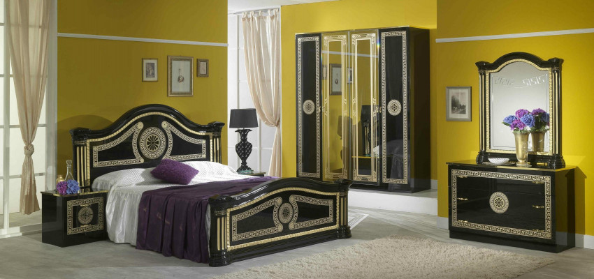 Wardrobe Noble Wardrobe Made in Italy Classic Wardrobes Bedroom