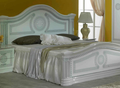 Design Bedroom 3-piece Set: Bed, 2x Nightstands, Classic Luxury Bedroom Furniture Set