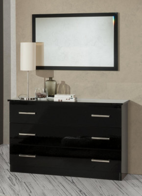 Buffet Sideboard Dresser Mirror Genuine Handcrafted Wood Shelf 2-piece Shelves Dressers