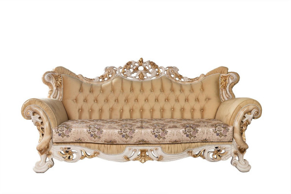 Classic sofa set 4-piece Baroque Rococo luxury furniture couch sofa