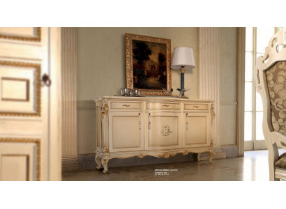Sideboard Cupboard Cabinets Dressers Wood Living Room Furniture Cabinet Luxury Beige