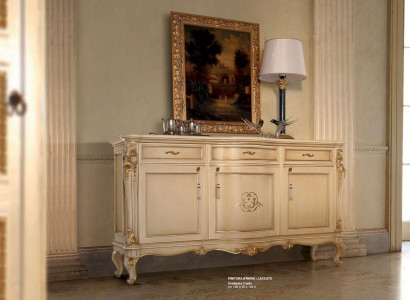 Sideboard Cupboard Cabinets Dressers Wood Living Room Furniture Cabinet Luxury Beige