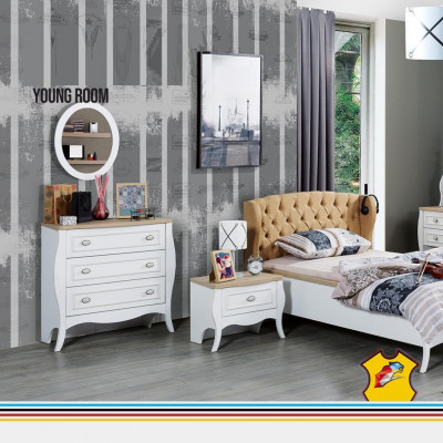 Dressers Wood Design Bedroom Dresser Mirror Sideboard Luxury Style