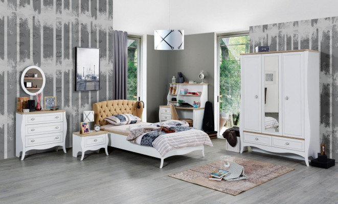 Dressers Wood Design Bedroom Dresser Mirror Sideboard Luxury Style
