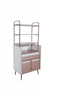 Bookshelf Multipurpose Youth Room Cabinet Wood Furniture Shelves
