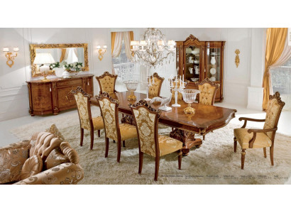 Dining table, dining nook, table, large, tables, luxury, XXL, dining room, baroque