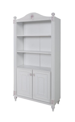 Bookshelf bookshelf youth room wood furniture shelves white shelf