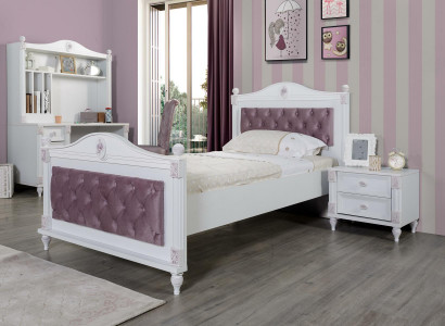 Bed bed frame youth room children's room modern wood beds new