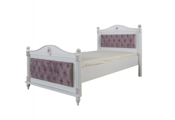 Bed bed frame youth room children's room modern wood beds new