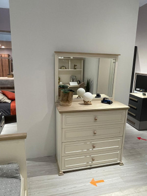 Dresser with mirror luxury console dressers bedroom children's room
