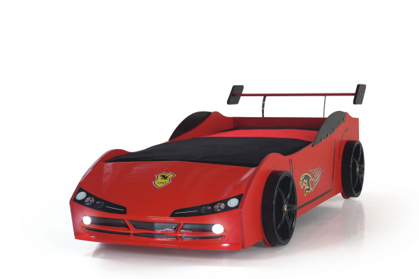 Race car bed mattress children's car bed children's room furniture