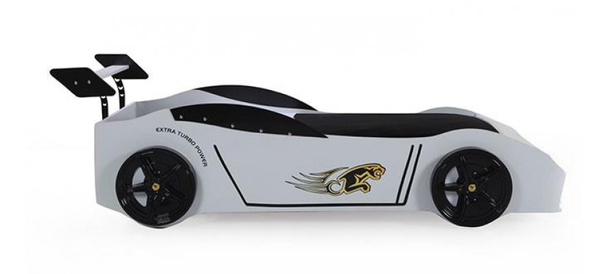 Race car bed mattress children's car bed children's room furniture
