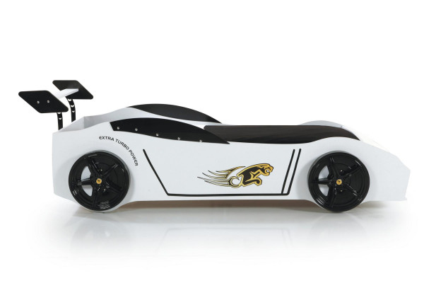 Race car bed mattress children's car bed children's room furniture