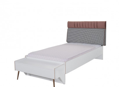 Design beds, children's bed, youth room, bed, children's bed, furniture, wood, white.