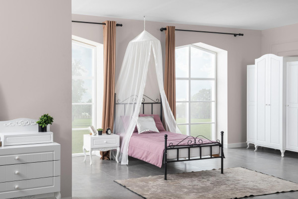 Bed Nightstand 2-piece. Bedroom Set Design Furniture Beds Luxury