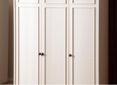 Wardrobe Beige Cabinet Children's Room Shelves Youth Children