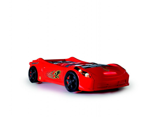 Kids' room bed children's bed design race car bed with mattress