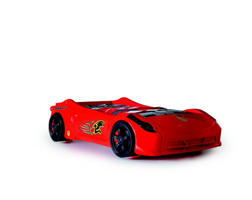 Kids' room bed children's bed design race car bed with mattress