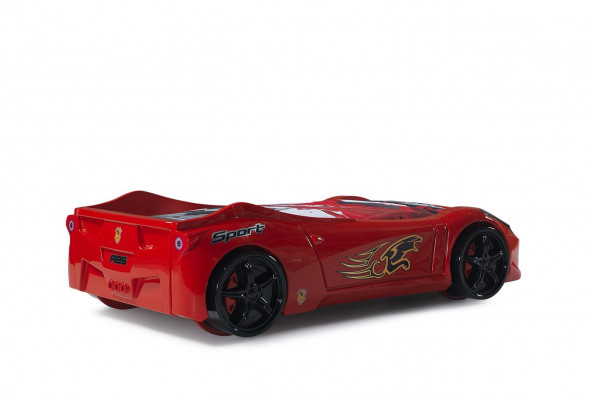 Kids' room bed children's bed design race car bed with mattress