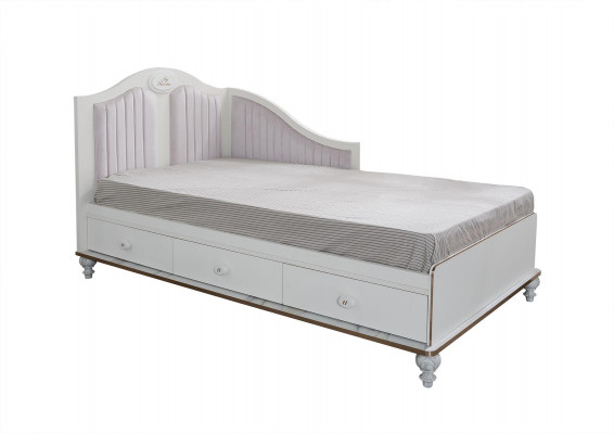 Luxury beds children's bed children's room bed children's bed furniture wood purple new