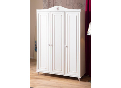 Wardrobe Designer Cabinet Noble Wood Luxury Children's Room 140cm