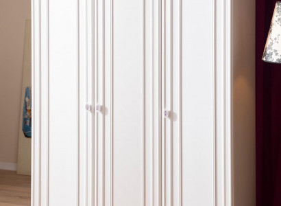 Wardrobe Designer Cabinet Noble Wood Luxury Children's Room 140cm