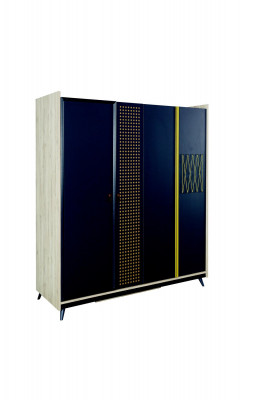 Wardrobe Closet Design Children's Room Furniture Multipurpose Cabinets