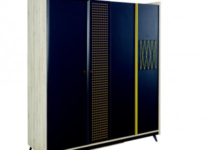 Wardrobe Closet Design Children's Room Furniture Multipurpose Cabinets