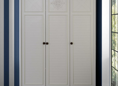 Wardrobe Wooden Cabinet Bedroom Youth Children Furniture Wood New