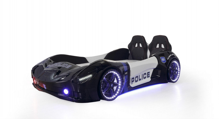 Race car bed mattress children's bed car bed children's room furniture