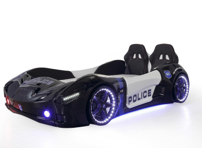 Race car bed mattress children's bed car bed children's room furniture
