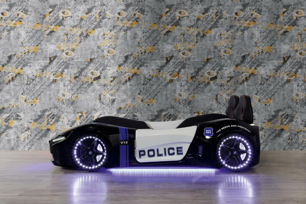Race car bed mattress children's bed car bed children's room furniture