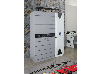 Wardrobe wooden cabinet closet furniture children's room cabinets