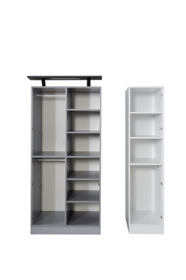 Wardrobe wooden cabinet closet furniture children's room cabinets