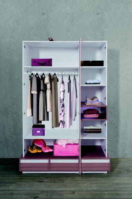 Wardrobe Design Furniture Children's Room White Wardrobe Bedroom