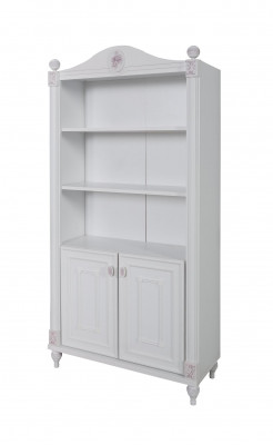 Design youth room set bed bedside tables chest of drawers complete 4-piece set.