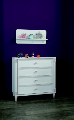Children's room set children's bed wardrobe chest of drawers bedroom