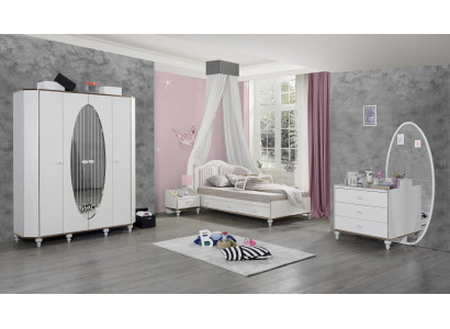 Bedroom set design modern luxury 4-piece