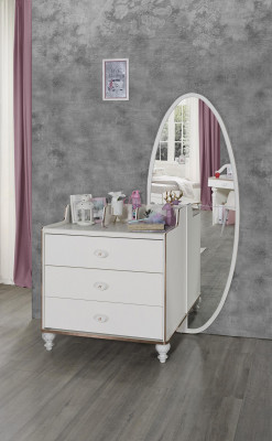 Bedroom set design modern luxury 4-piece