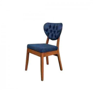Beige wooden chair Chesterfield chair designer upholstered chairs luxurious seating furniture