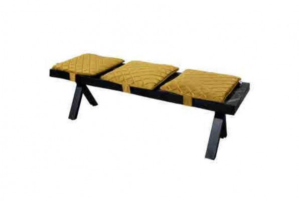 Bank bench dining room benches furniture benches ottoman living 140x40x45