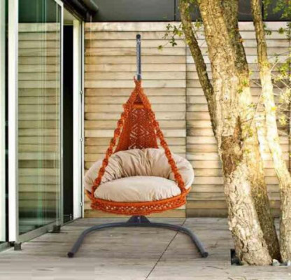 Swing hanging swing hanging basket garden chair hanging chair armchair hanging chair.