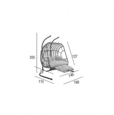 Hanging basket swing garden chair hanging chair swing chair hanging chair