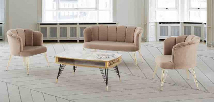 Sofa set couch sofa upholstery furniture couches 3-piece set garnish complete