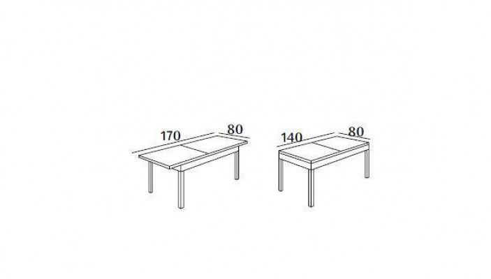 Dining room dining set furniture set seating dining table padded ensemble 5-piece set.