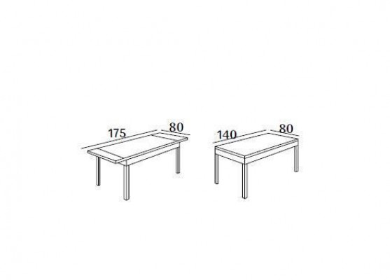 Modern furniture dining room set suite seating ensemble dining table upholstered 5-piece.