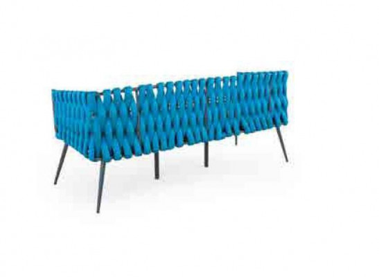 Terrace Set Luxury Sofa Set Three-Seater Two-Seater Coffee Table