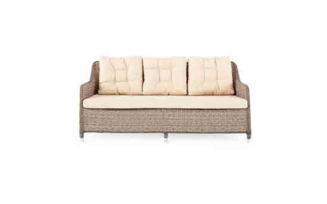 Modern garden furniture set table armchair stool porch sofa 6-piece set new