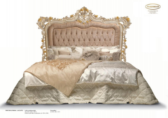 Luxury bedroom double bed nightstand set dressing table 7-piece