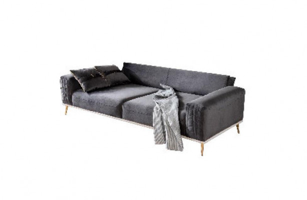 Sofa 3-seater sofas couches upholstery living room design fabric cloth